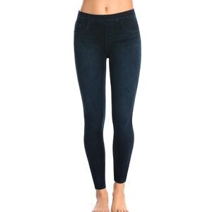 Spanx Size M Jean-ish® Ankle Leggings - Twilight Rinse